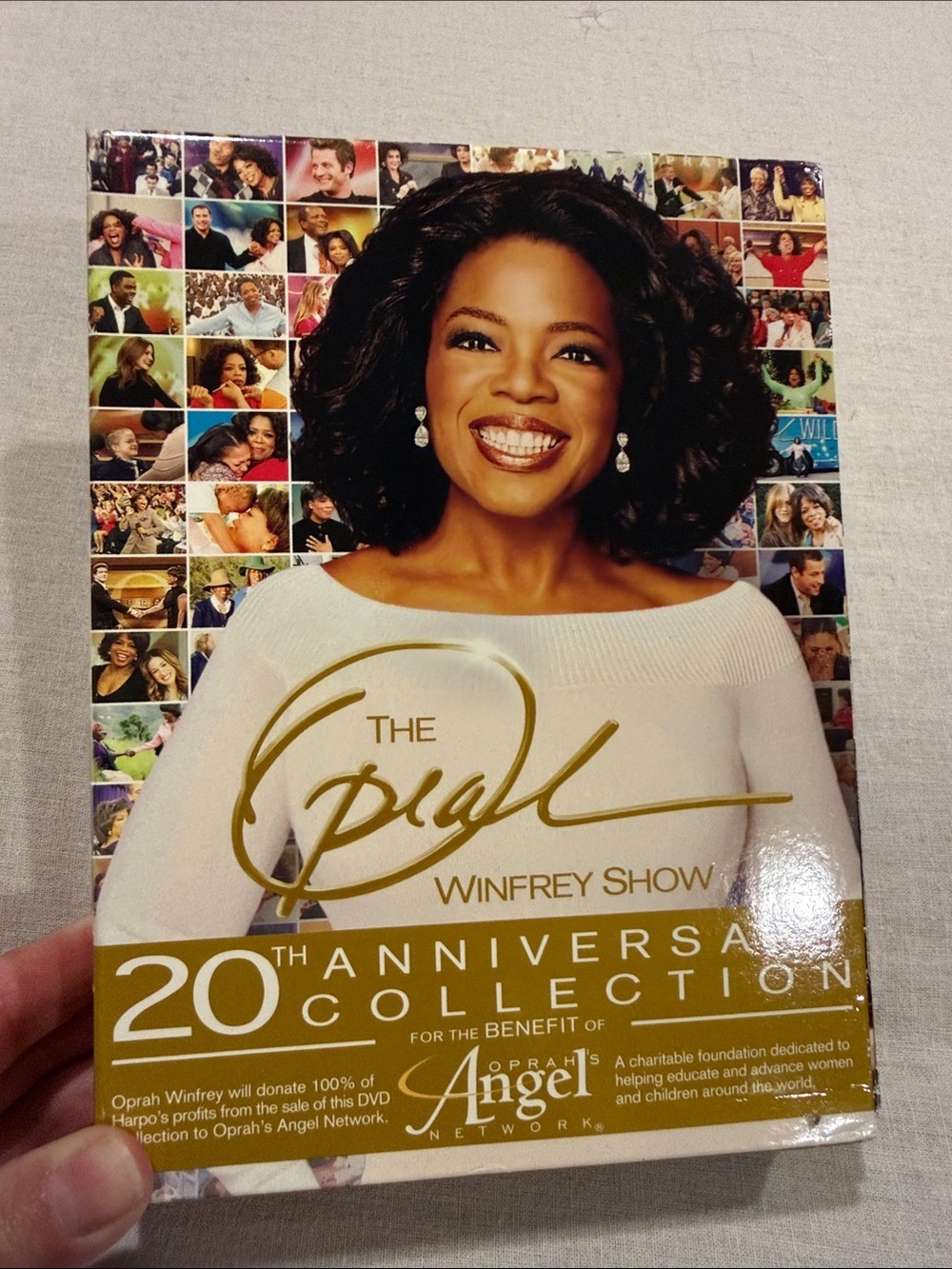 The Oprah Winfrey Show 20th Anniversary Collection - White & Gold